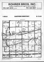 Map Image 023, Iowa County 1990